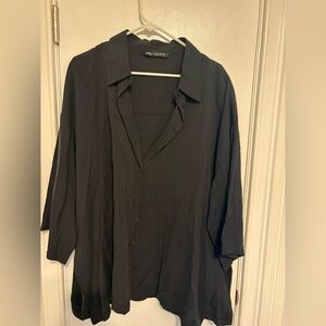Zara Black Men's Shirt